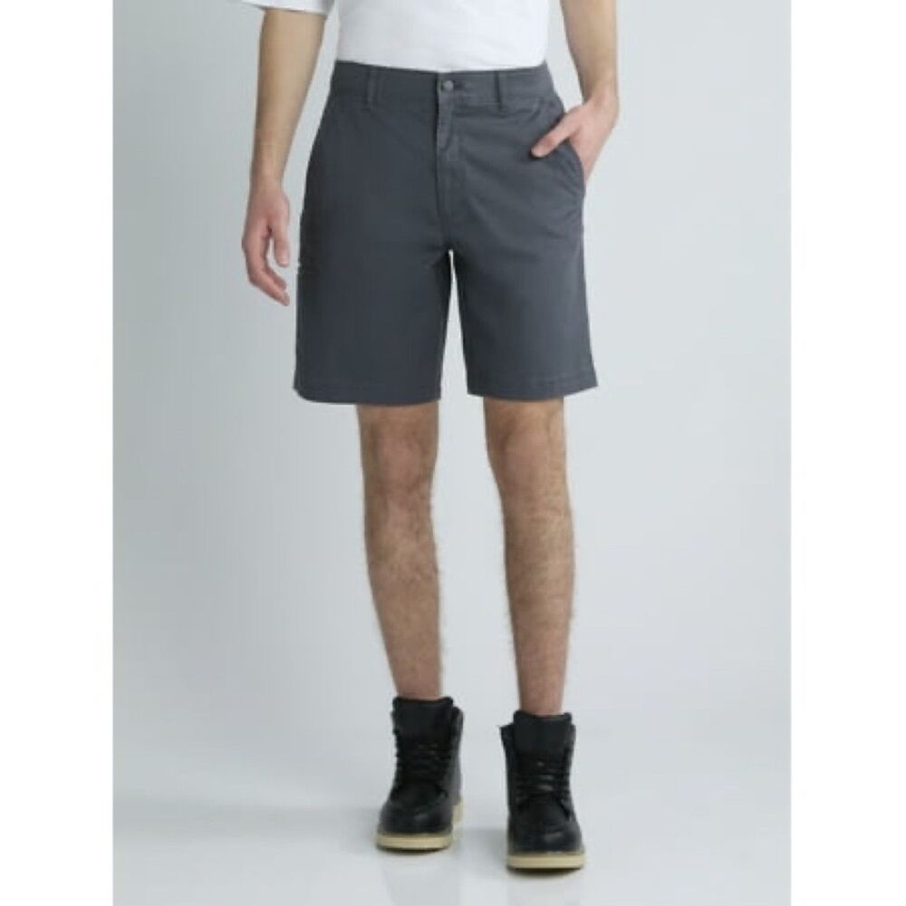Brahma Men's Canvas Shorts, 9" Inseam, Size 38